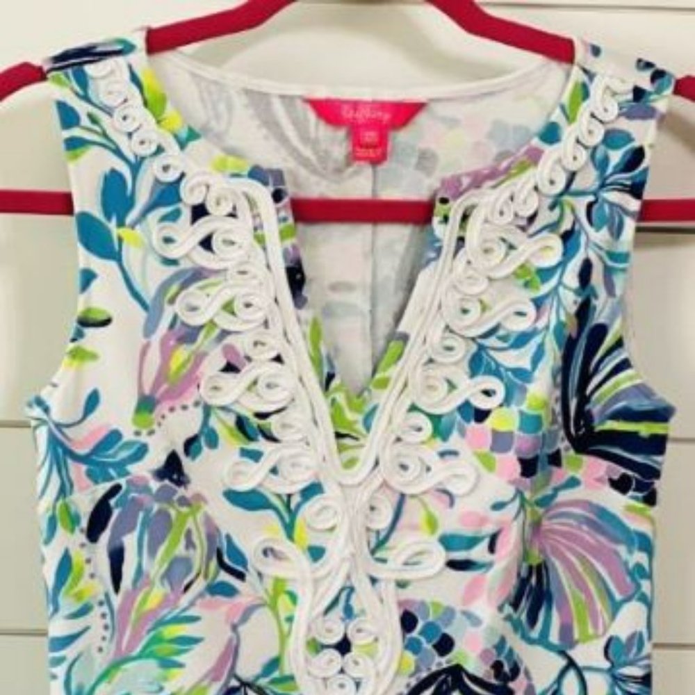 Lilly Pulitzer Floral Spring / Summer Dress